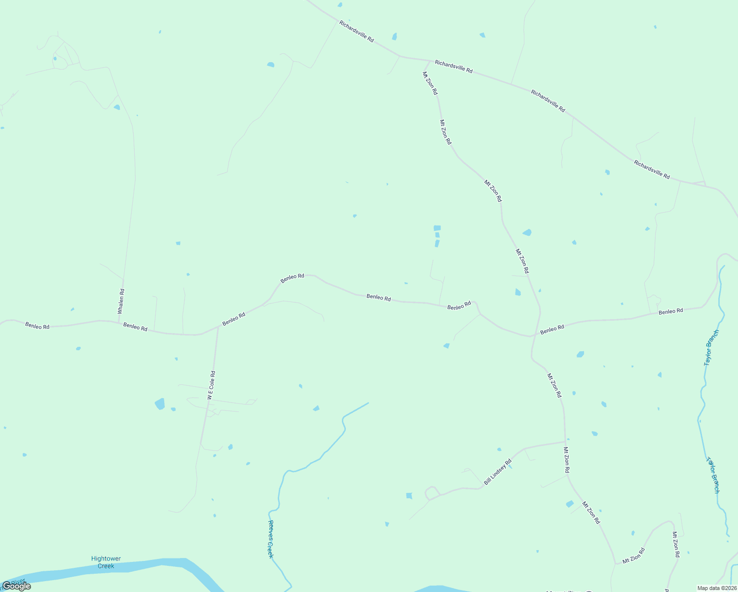 map of restaurants, bars, coffee shops, grocery stores, and more near 1739-1975 Benleo Road in Bowling Green
