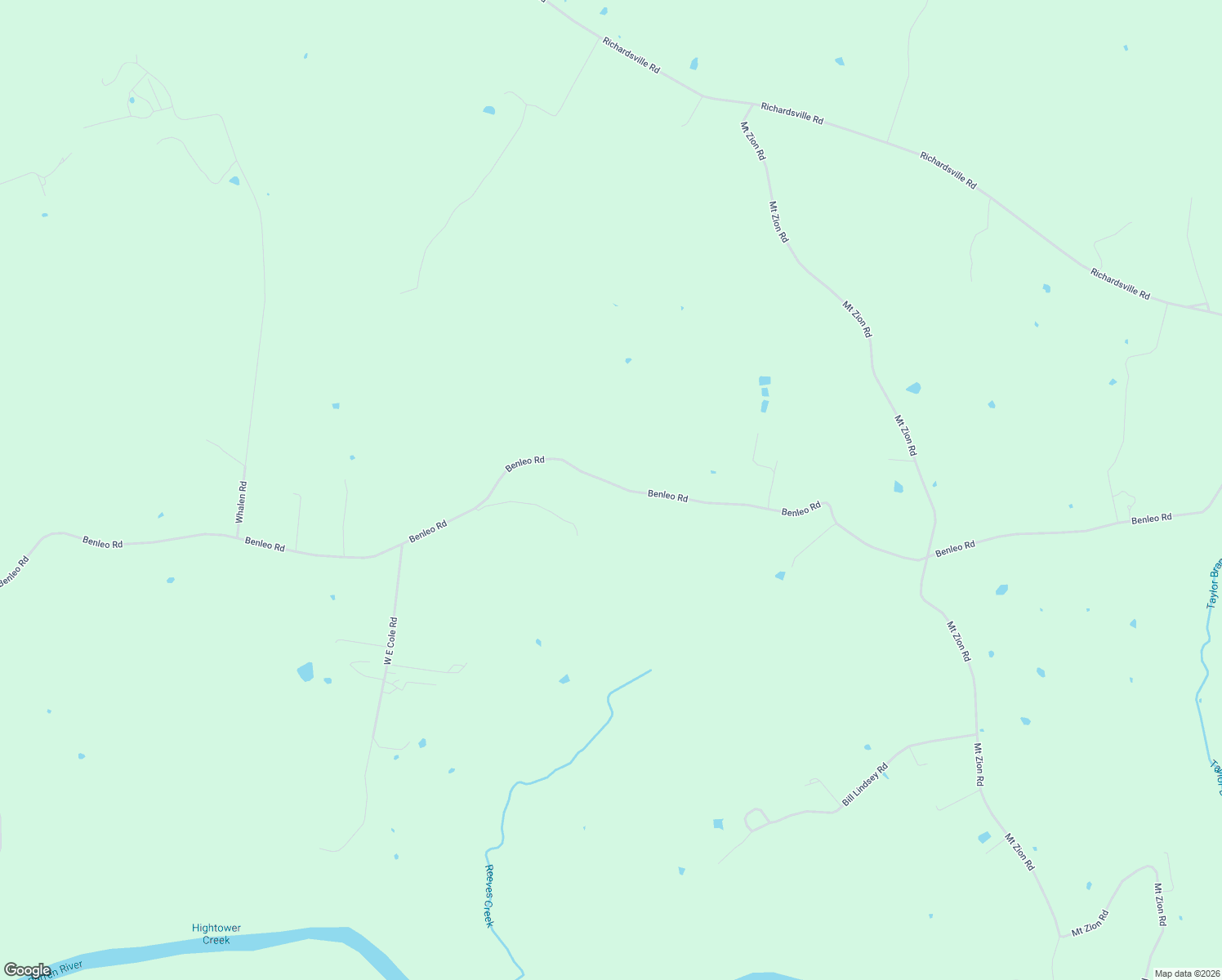 map of restaurants, bars, coffee shops, grocery stores, and more near 2390 Benleo Road in Bowling Green