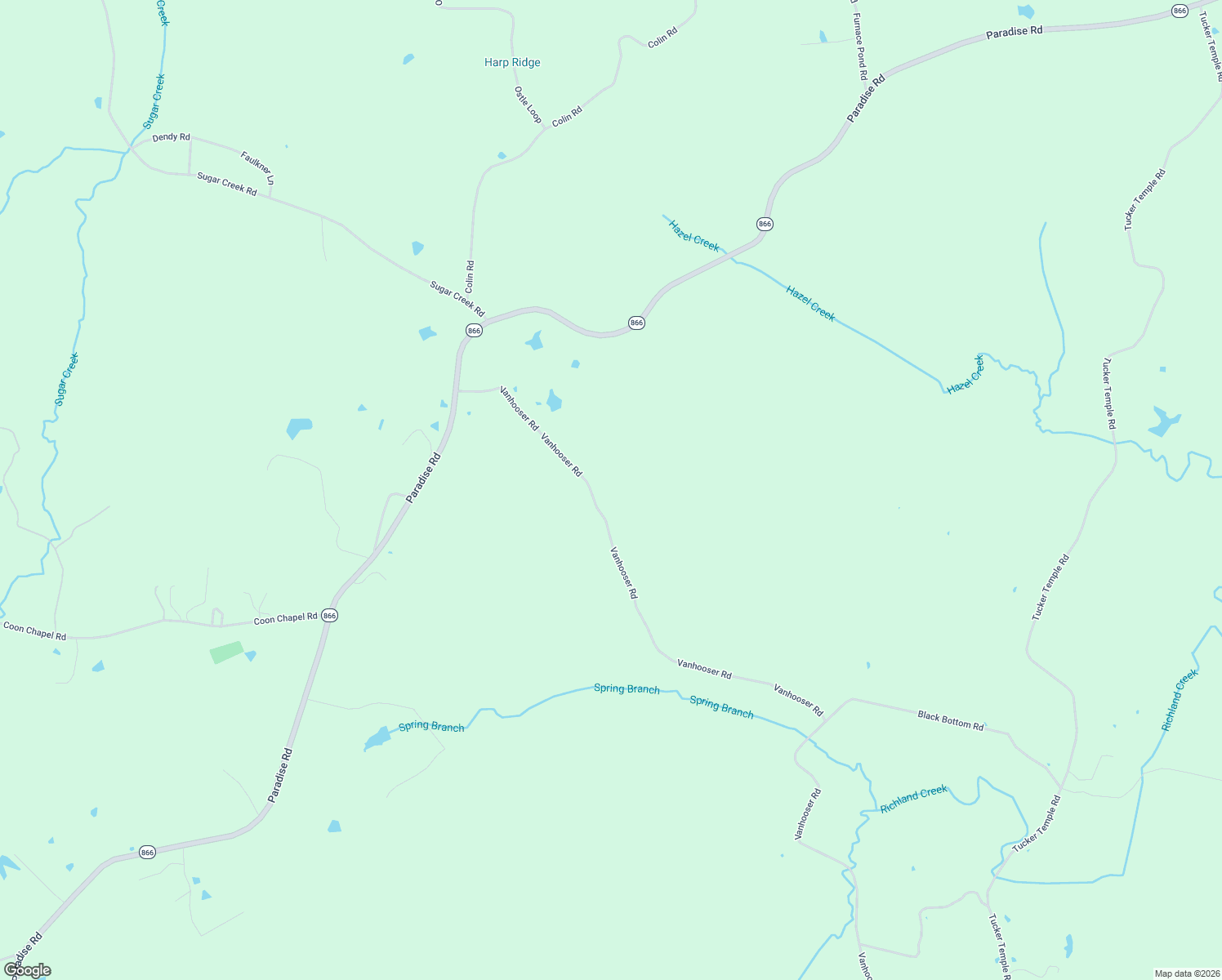 map of restaurants, bars, coffee shops, grocery stores, and more near 737 Vanhooser Road in Grand Rivers