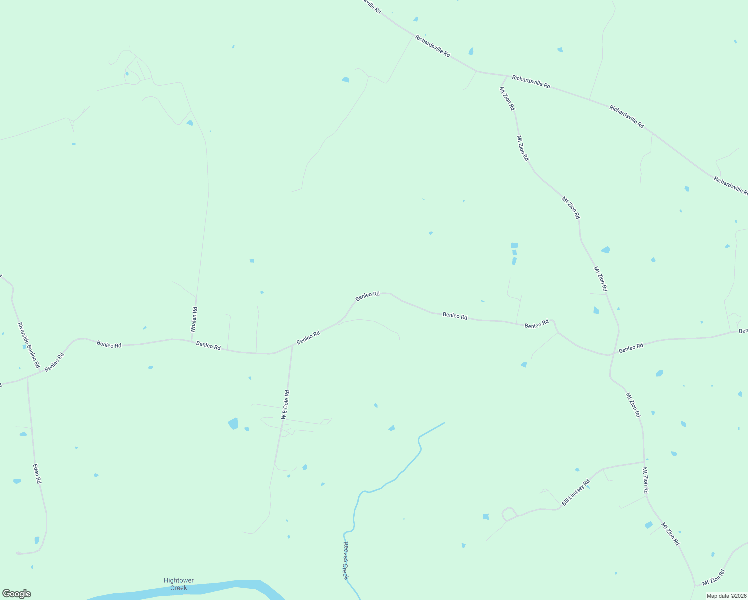 map of restaurants, bars, coffee shops, grocery stores, and more near 2190 Benleo Road in Bowling Green