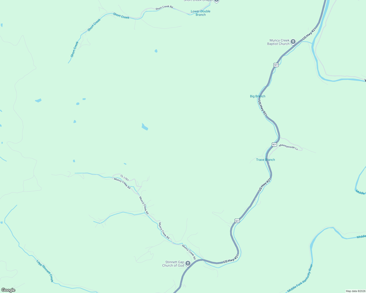 map of restaurants, bars, coffee shops, grocery stores, and more near 191 Oilwell Road in Hyden