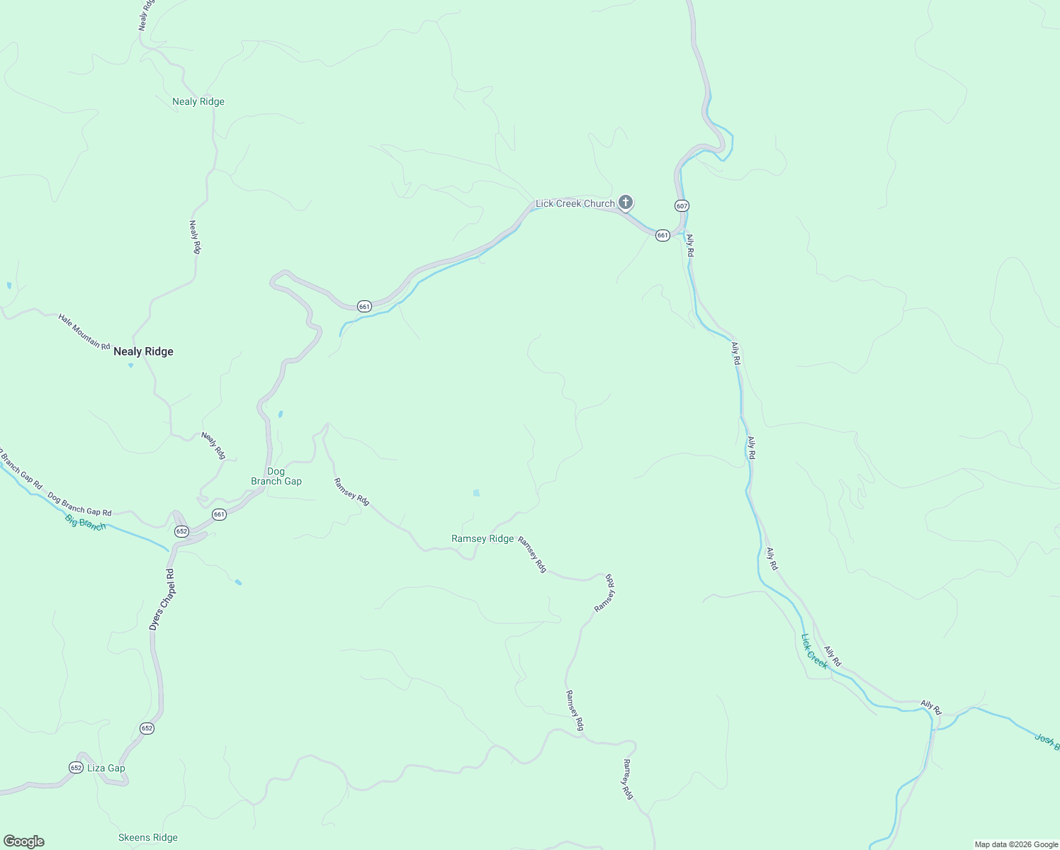 map of restaurants, bars, coffee shops, grocery stores, and more near 392 Elbert Ramsey Road in Clinchco