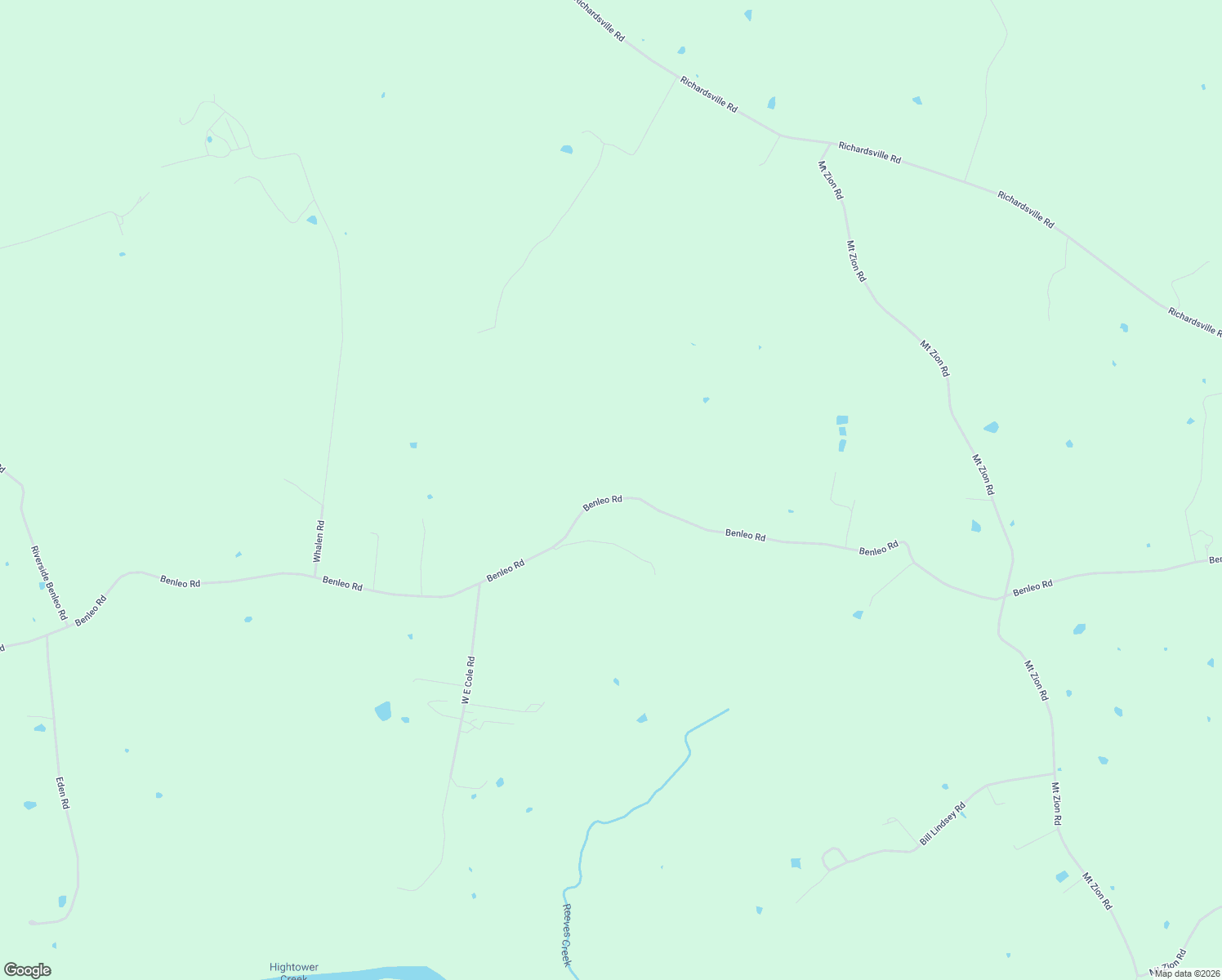 map of restaurants, bars, coffee shops, grocery stores, and more near 2190 Benleo Road in Bowling Green
