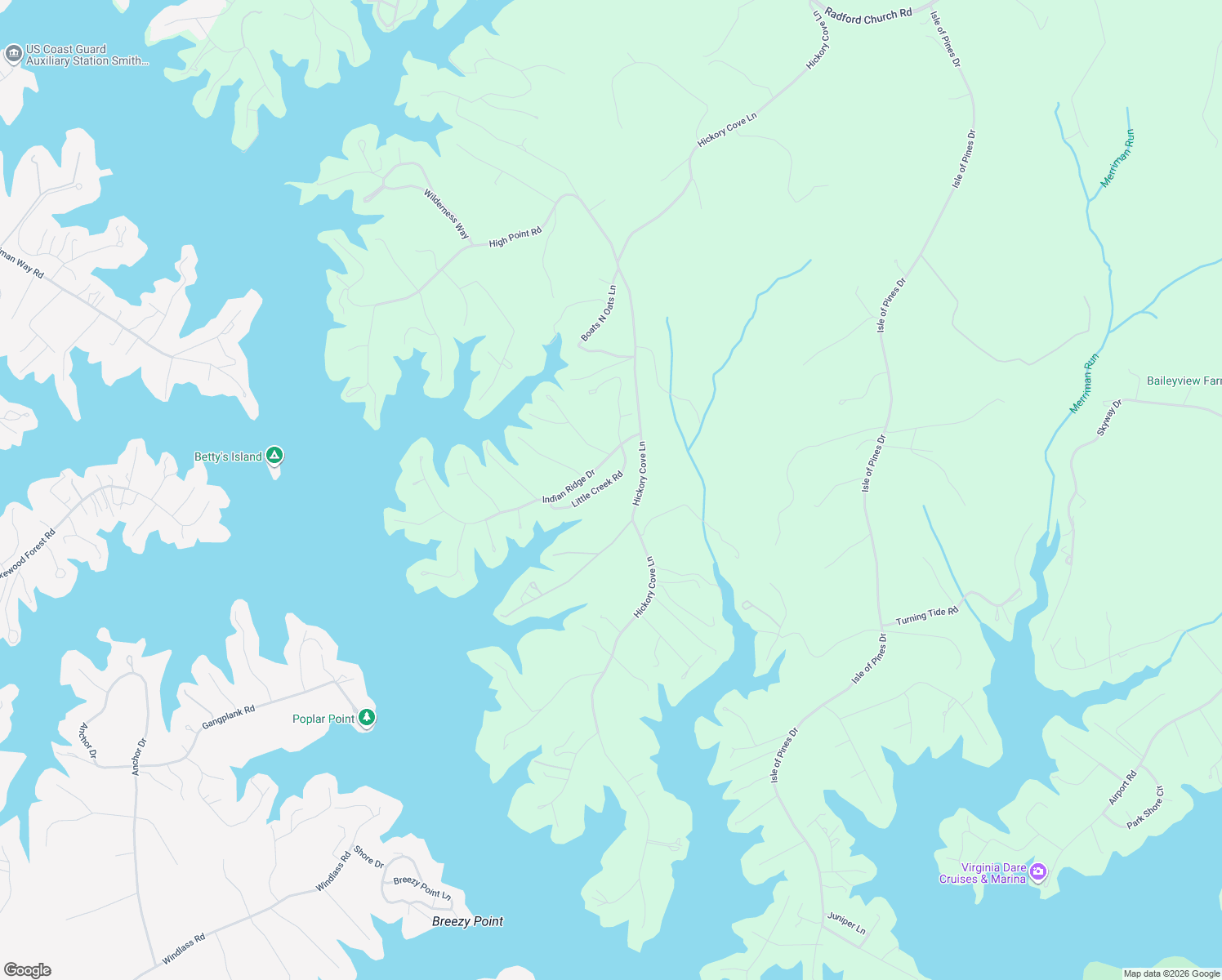 map of restaurants, bars, coffee shops, grocery stores, and more near 214 Little Creek Rd in Moneta