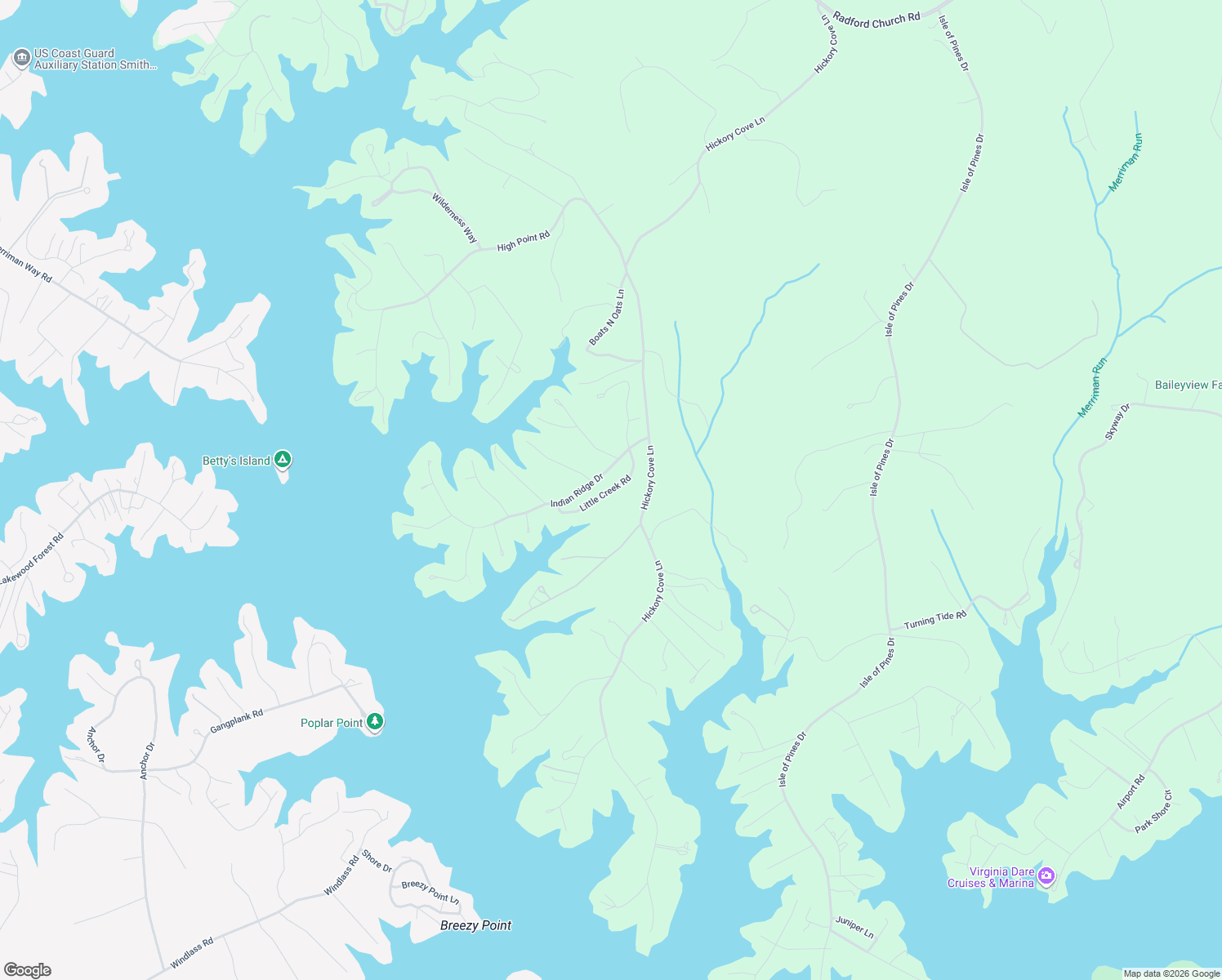 map of restaurants, bars, coffee shops, grocery stores, and more near 214 Little Creek Rd in Moneta