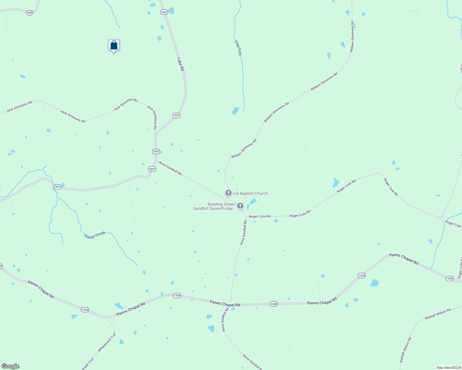 map of restaurants, bars, coffee shops, grocery stores, and more near 240 William Simmons Road in Bowling Green