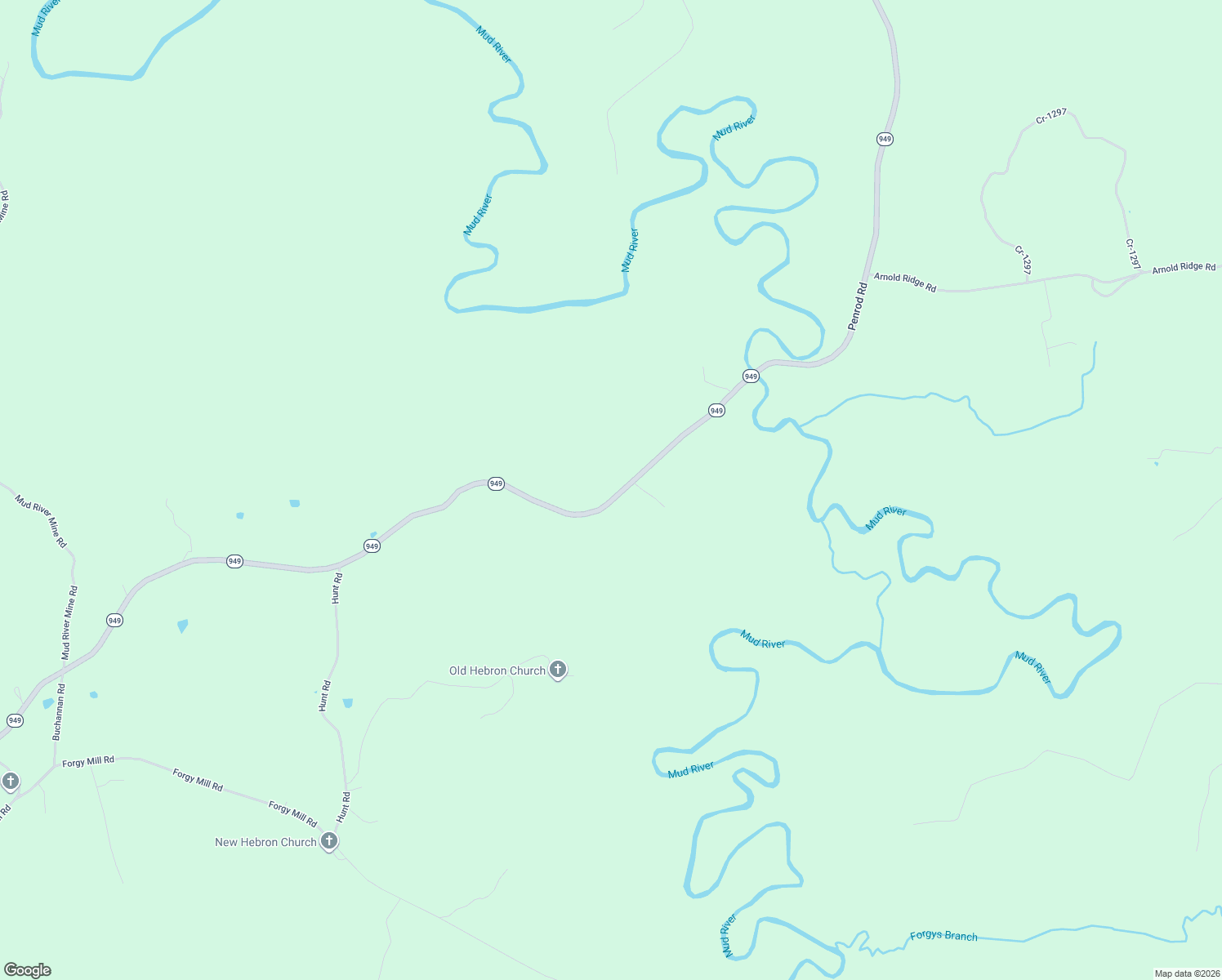 map of restaurants, bars, coffee shops, grocery stores, and more near Highway 949 in Dunmor