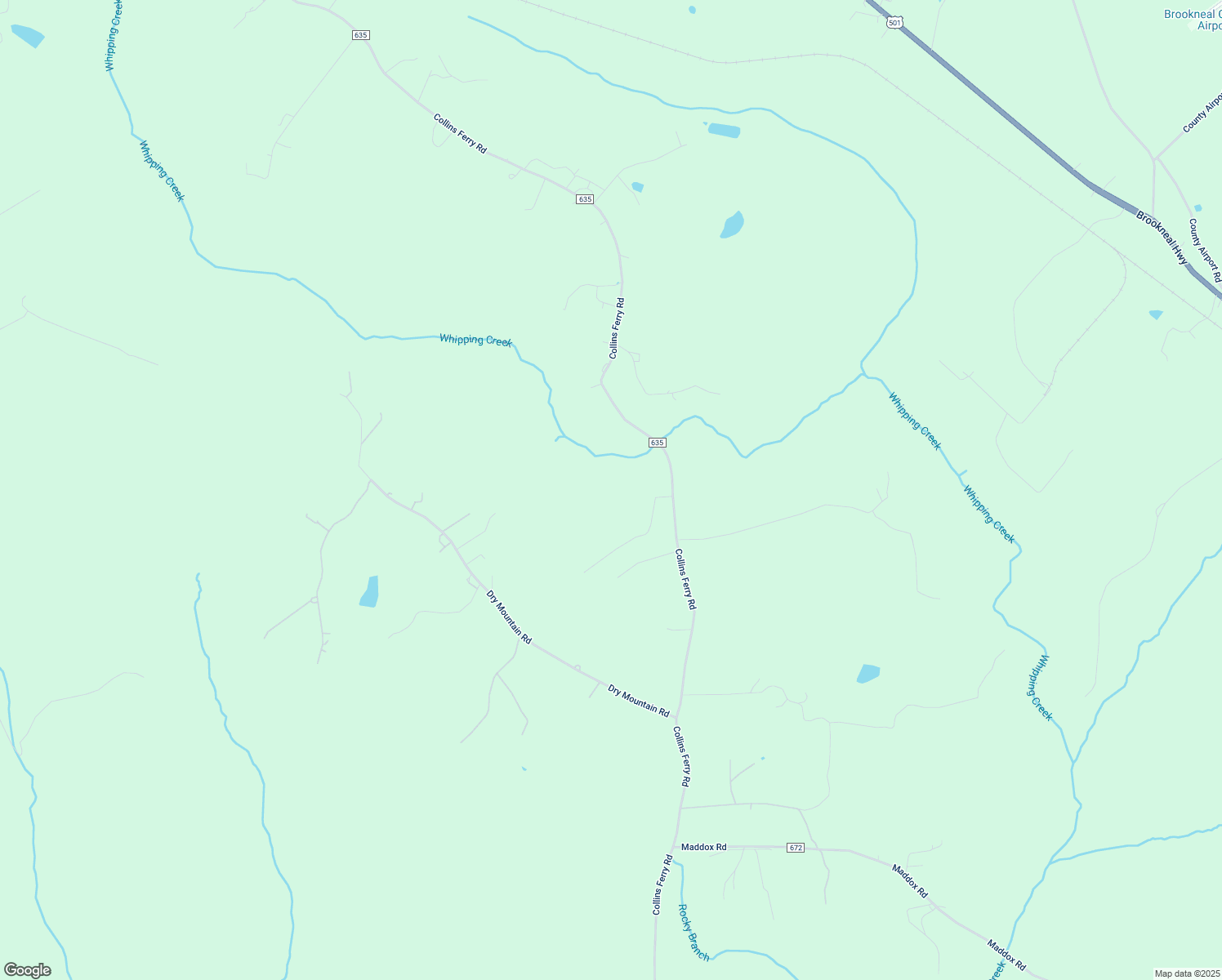 map of restaurants, bars, coffee shops, grocery stores, and more near 3601 Collins Ferry Road in Gladys