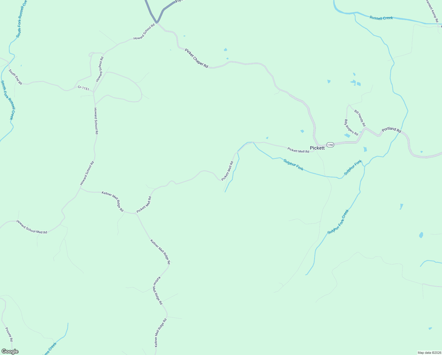 map of restaurants, bars, coffee shops, grocery stores, and more near 840 Pickett and Mell Road in Columbia