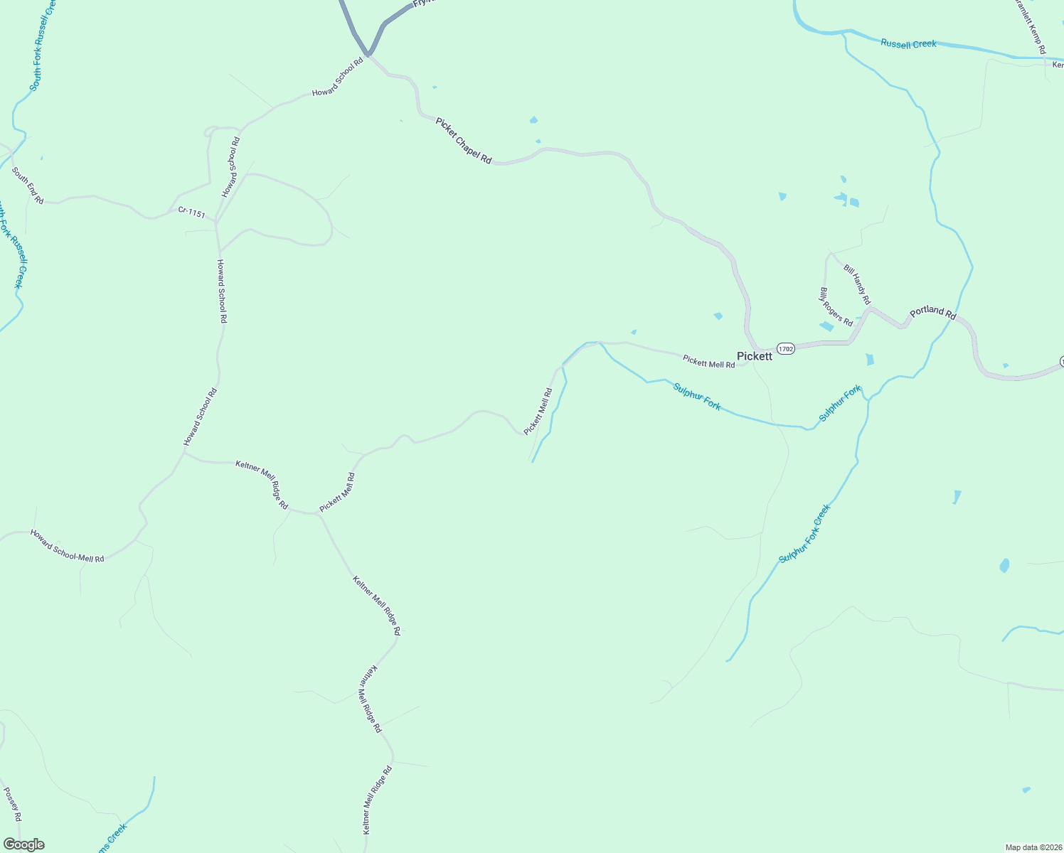map of restaurants, bars, coffee shops, grocery stores, and more near 840 Pickett and Mell Road in Columbia