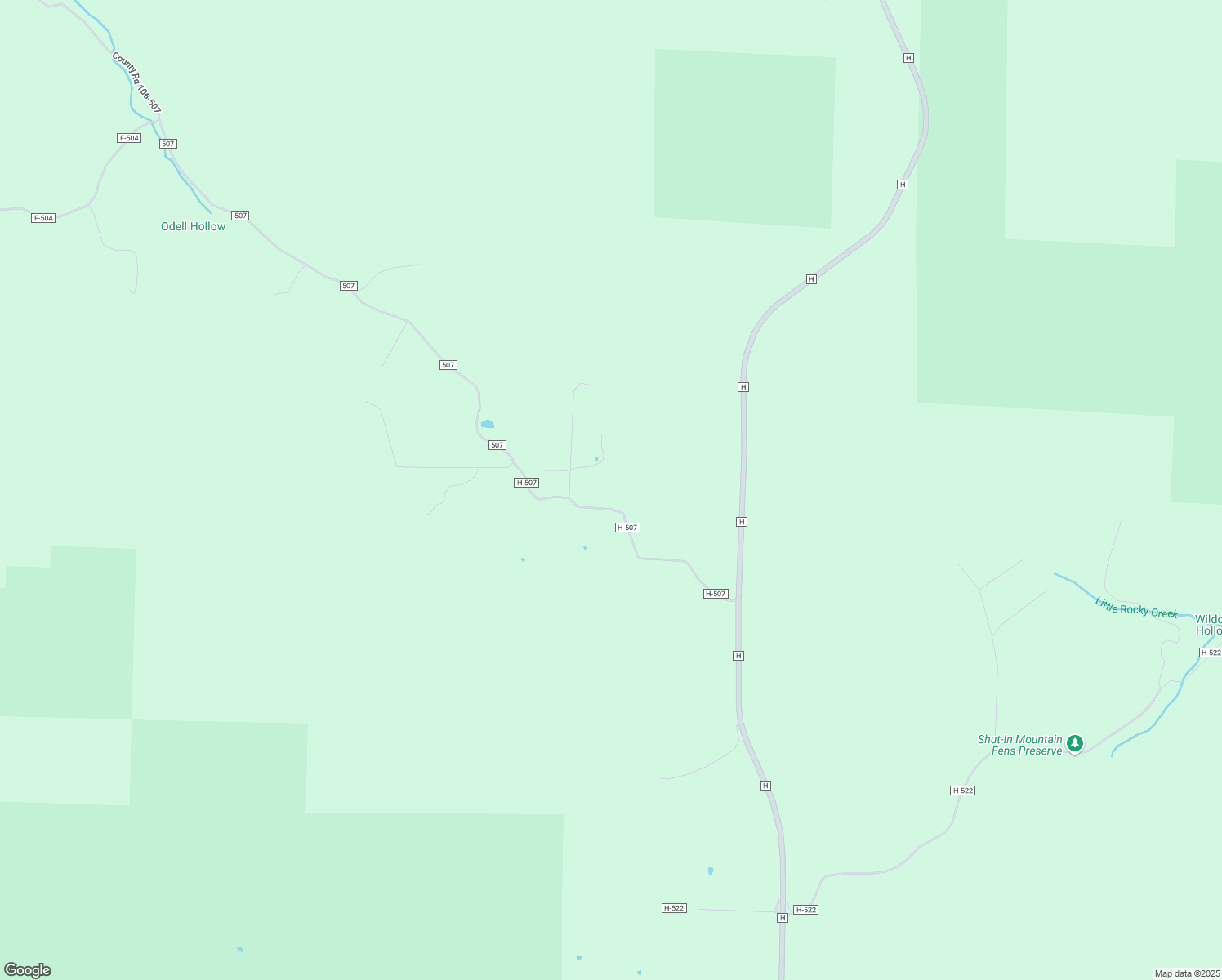 map of restaurants, bars, coffee shops, grocery stores, and more near 22827 County Road 507 in Winona