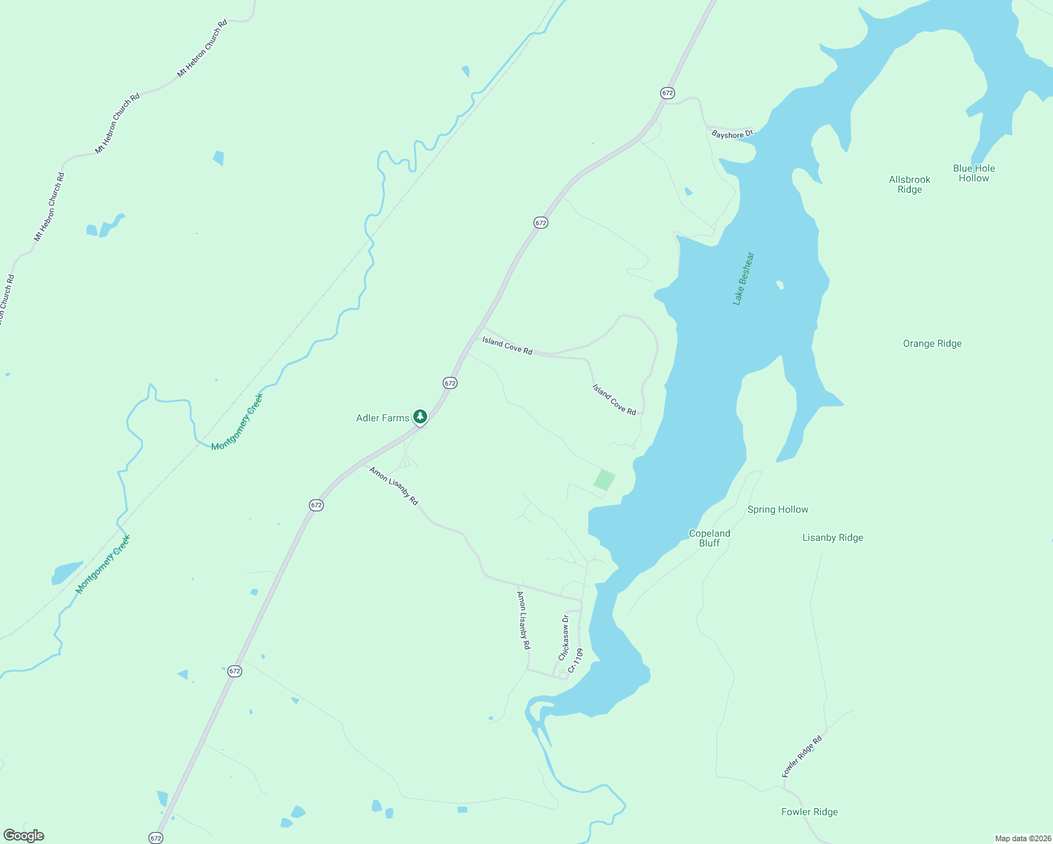 map of restaurants, bars, coffee shops, grocery stores, and more near Alexander Rd in Dawson Springs