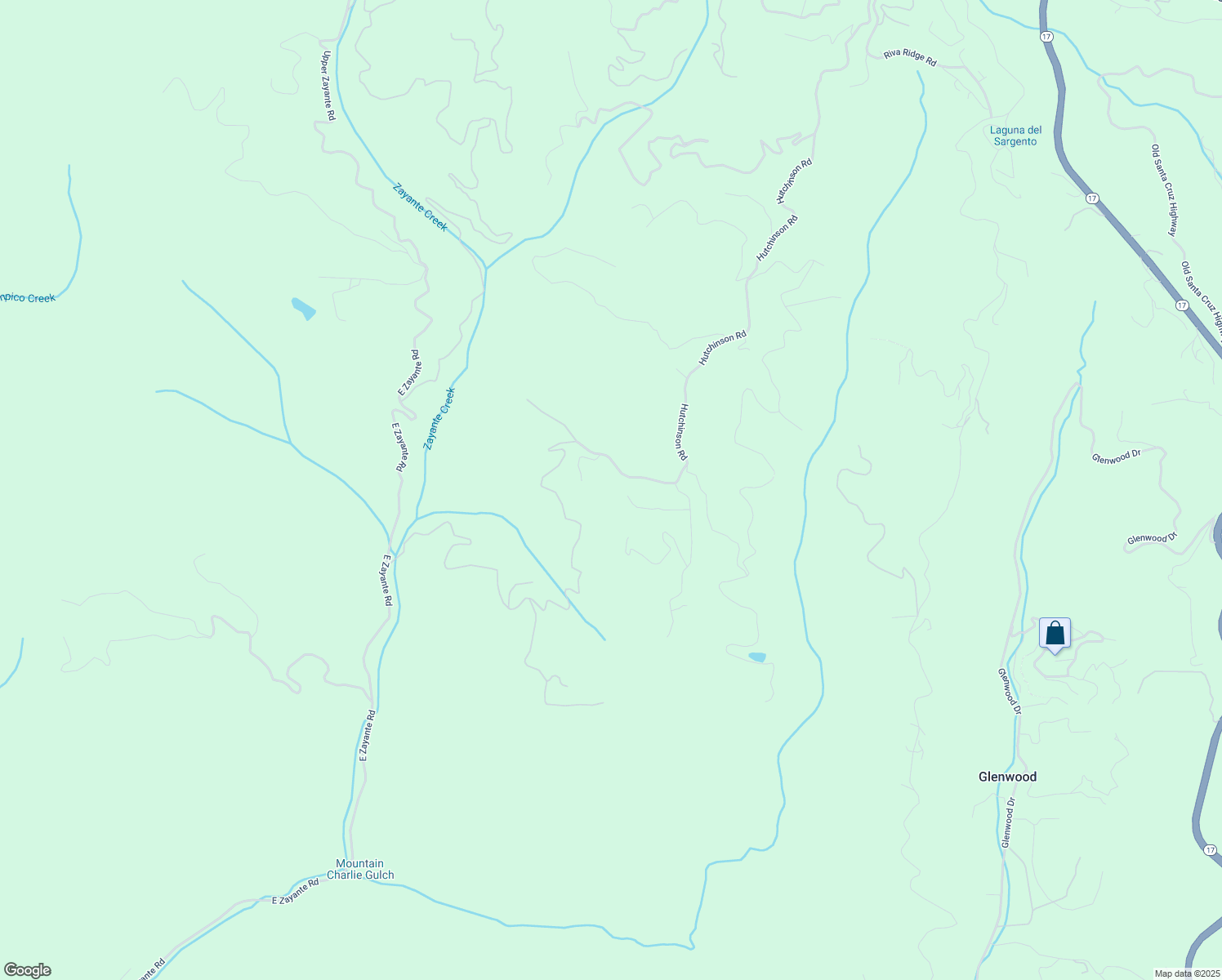 map of restaurants, bars, coffee shops, grocery stores, and more near 24751 Hutchinson Road in Los Gatos
