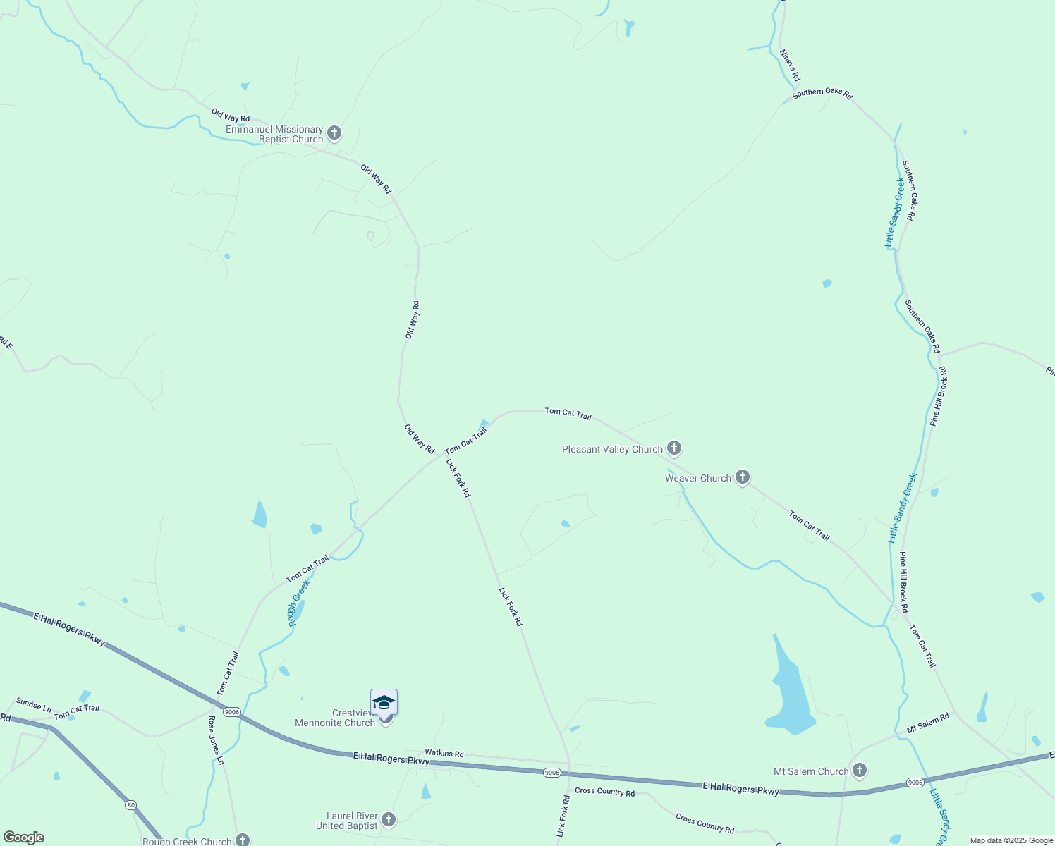 map of restaurants, bars, coffee shops, grocery stores, and more near 2163 Tom Cat Trail in London