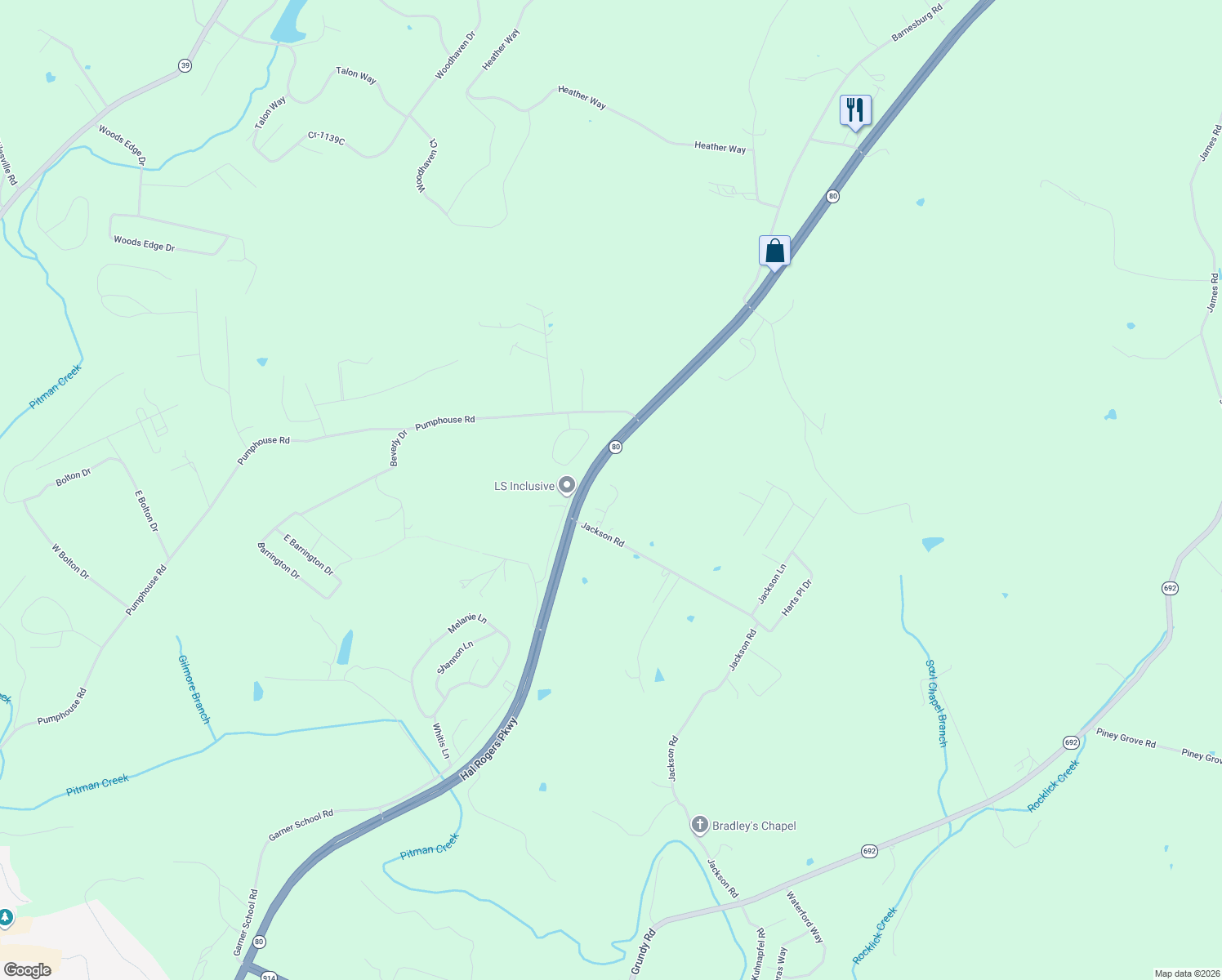 map of restaurants, bars, coffee shops, grocery stores, and more near 3000 Kentucky 80 in Somerset