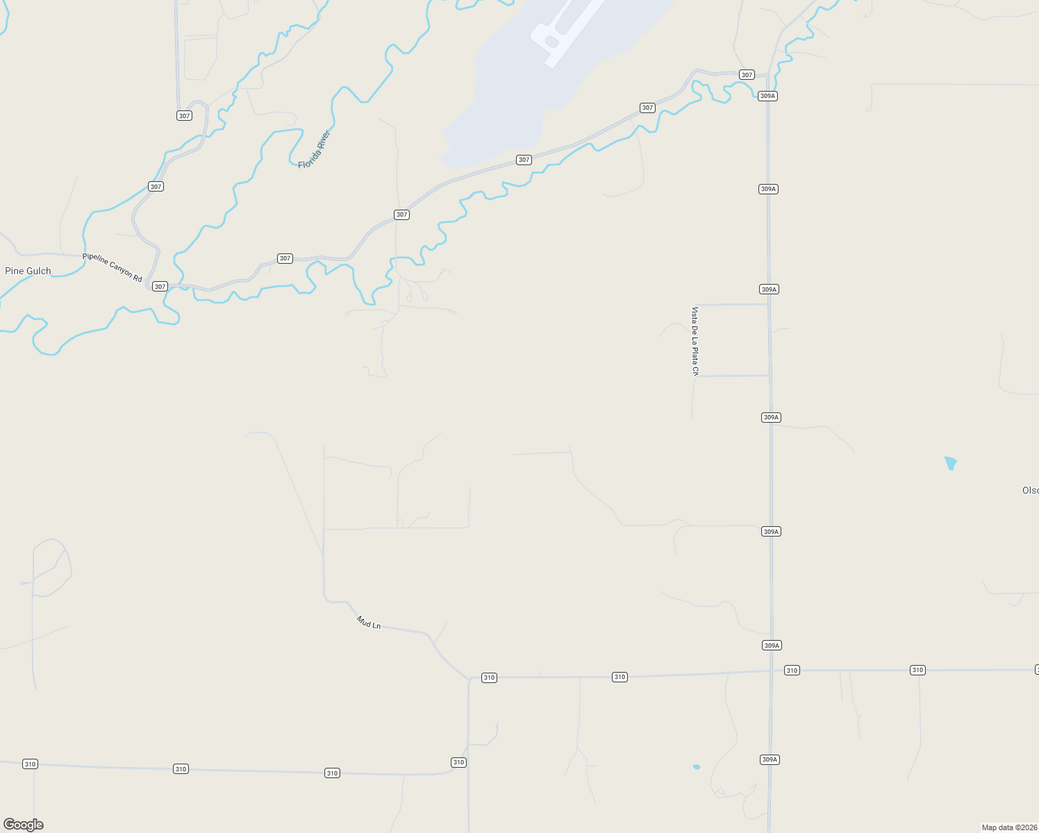 map of restaurants, bars, coffee shops, grocery stores, and more near 843 Yellow Brick Road in Ignacio