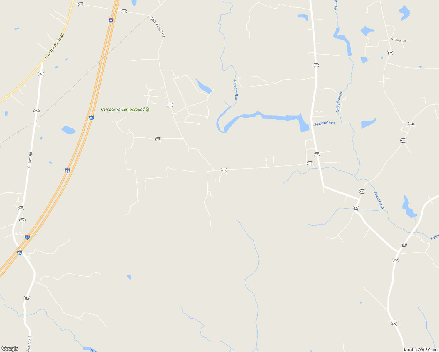 map of restaurants, bars, coffee shops, grocery stores, and more near 23411 Dabney Mill Road in Petersburg