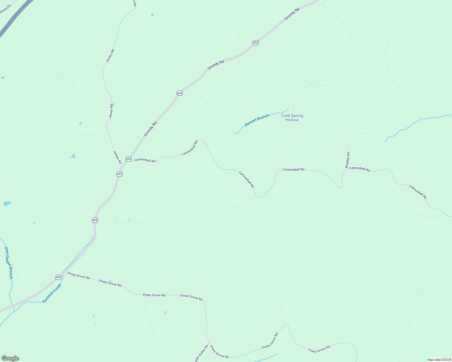 map of restaurants, bars, coffee shops, grocery stores, and more near 1171 Cannonball Road in Somerset