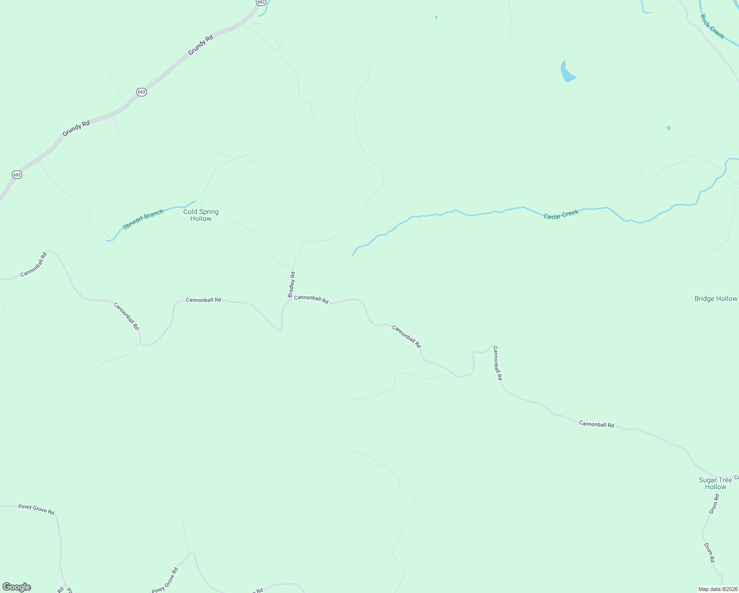 map of restaurants, bars, coffee shops, grocery stores, and more near 2684 Cannonball Road in Somerset