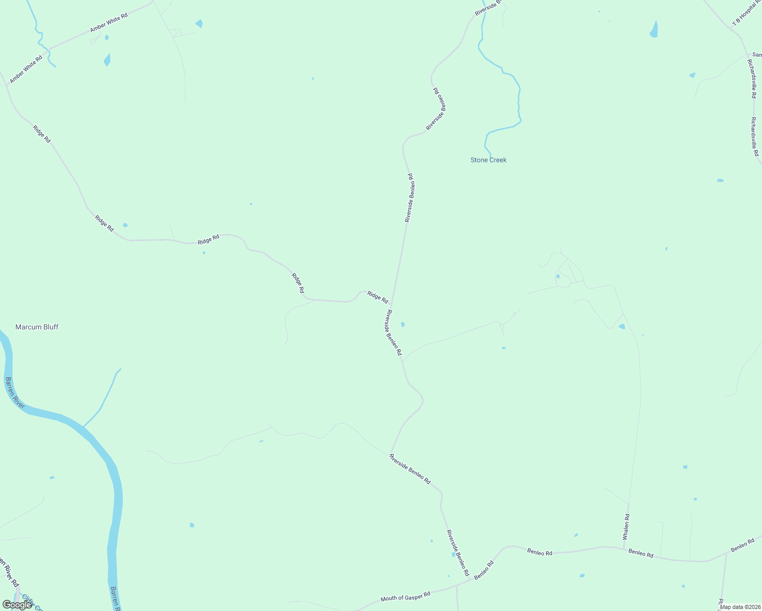 map of restaurants, bars, coffee shops, grocery stores, and more near 124 Ridge Road in Bowling Green