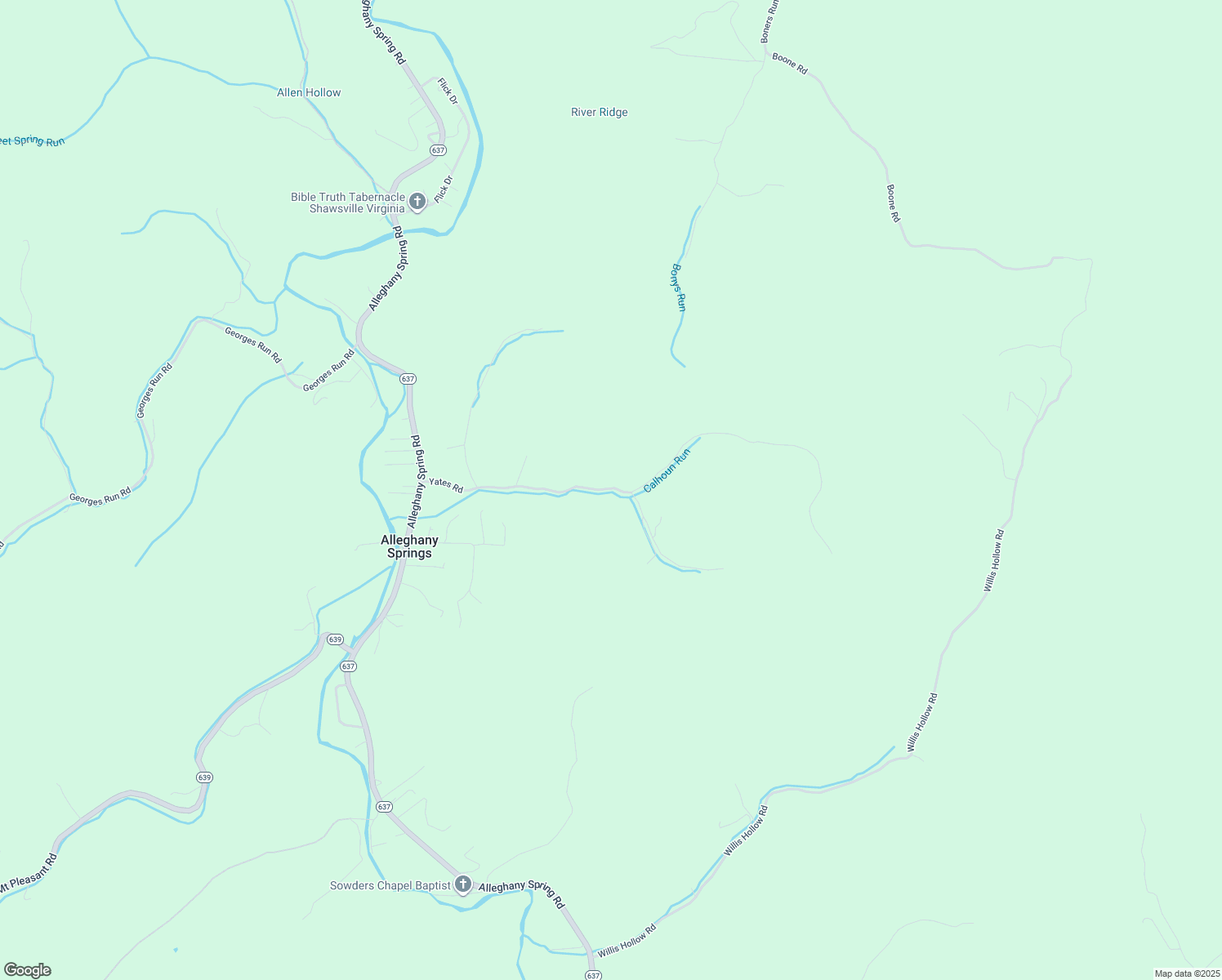 map of restaurants, bars, coffee shops, grocery stores, and more near in Shawsville