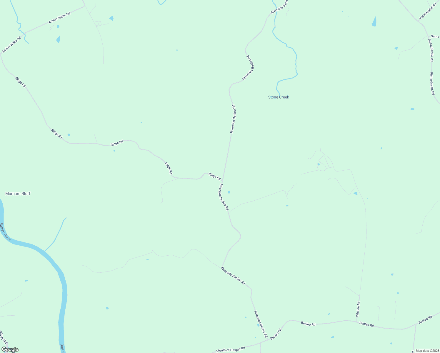 map of restaurants, bars, coffee shops, grocery stores, and more near 124 Ridge Road in Bowling Green