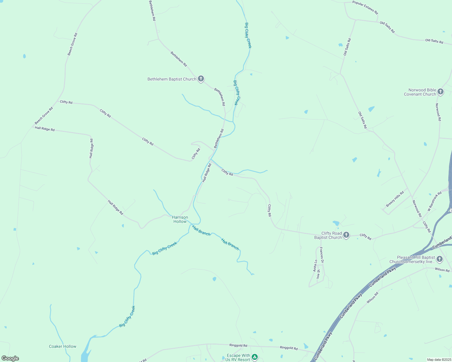 map of restaurants, bars, coffee shops, grocery stores, and more near 2113 Kentucky 1674 in Somerset