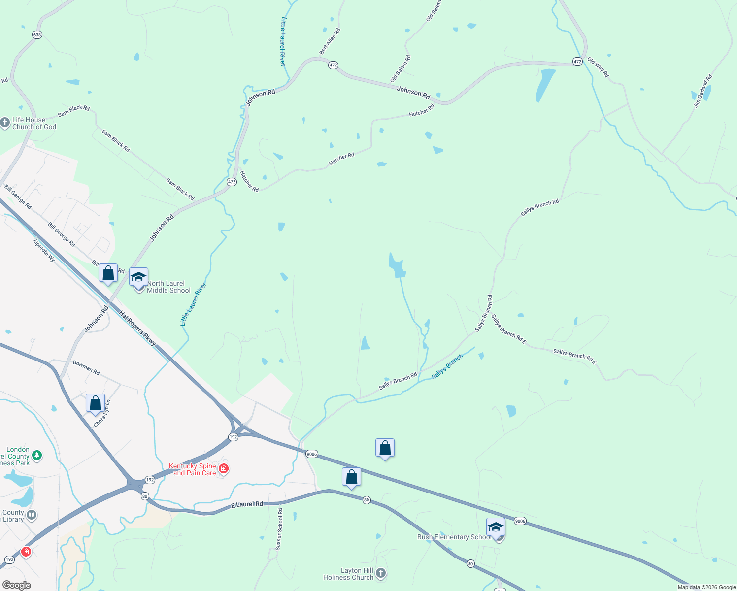 map of restaurants, bars, coffee shops, grocery stores, and more near 540 Romans Road in London