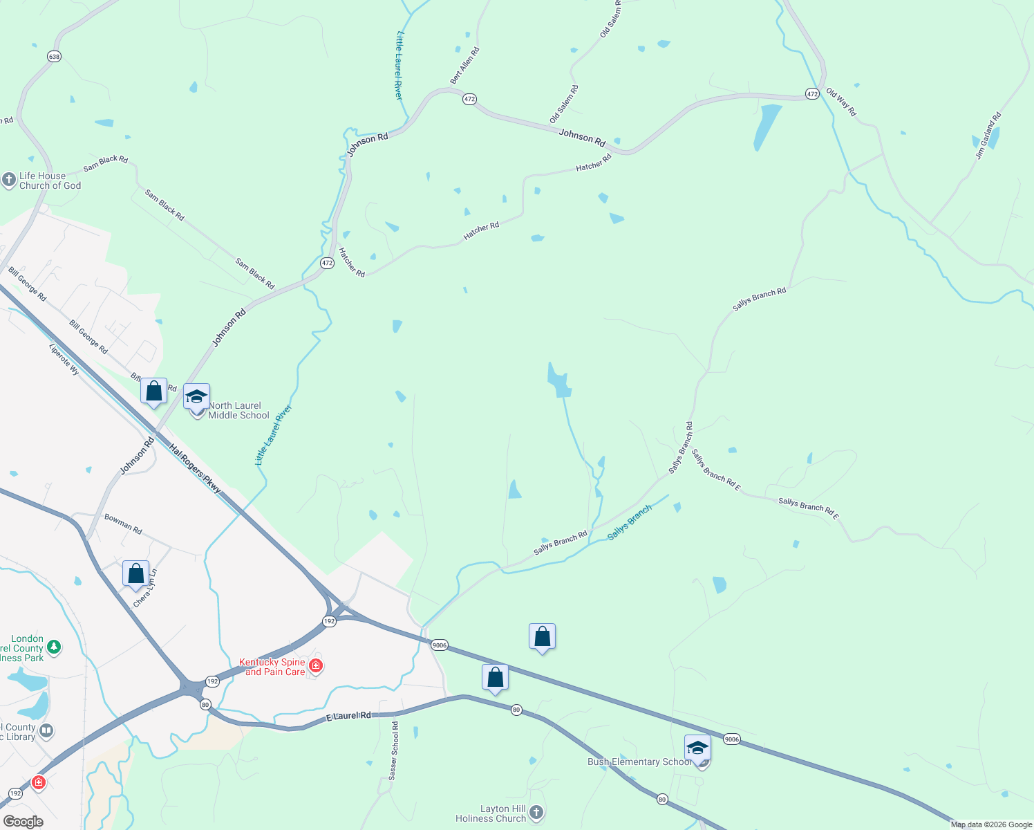 map of restaurants, bars, coffee shops, grocery stores, and more near 540 Romans Road in London
