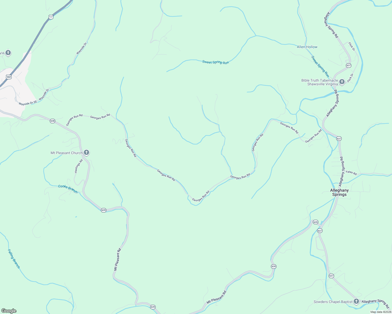 map of restaurants, bars, coffee shops, grocery stores, and more near in Christiansburg