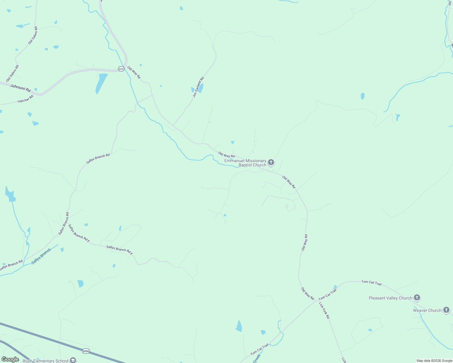 map of restaurants, bars, coffee shops, grocery stores, and more near 296 Bowling Old Way Road in London