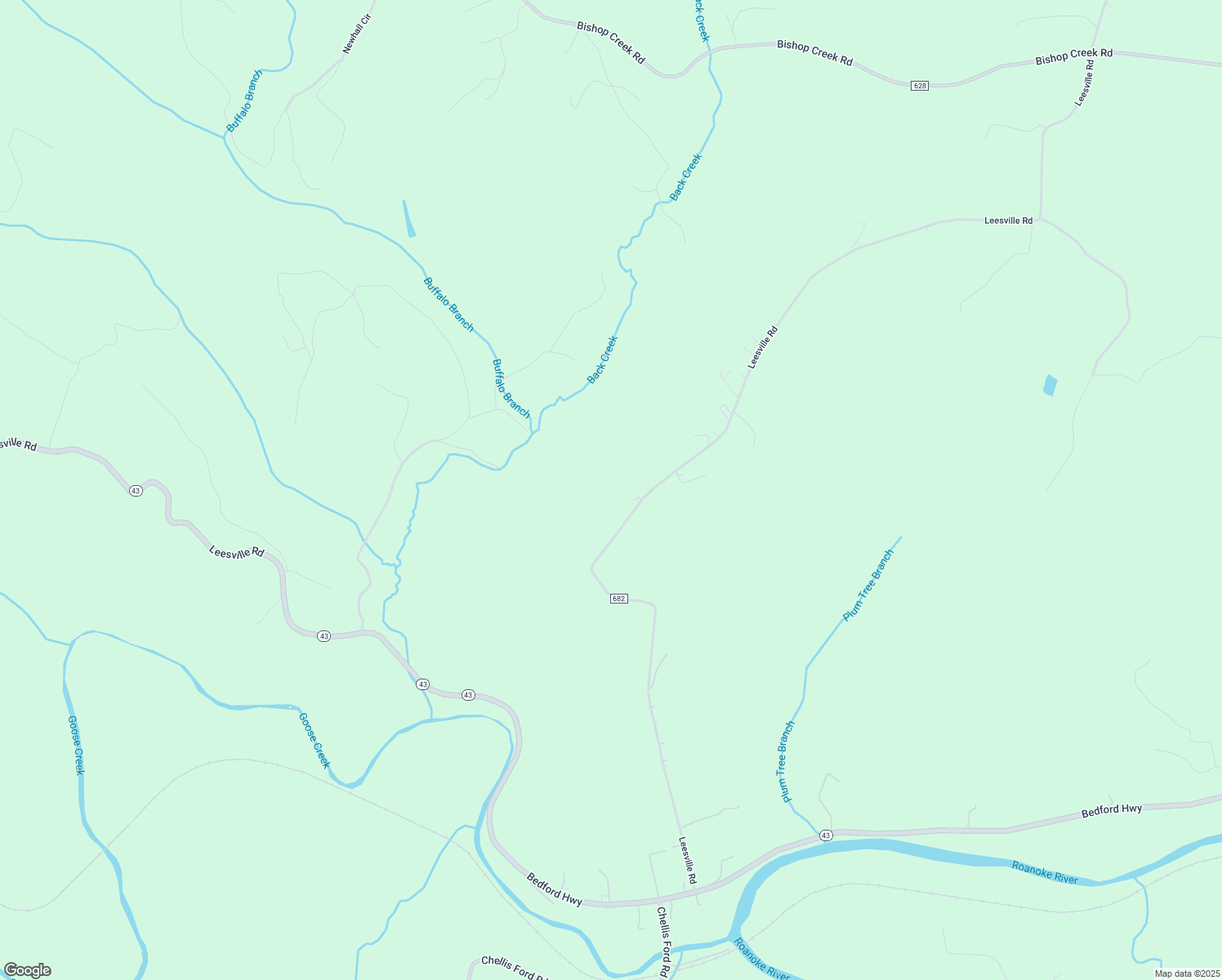 map of restaurants, bars, coffee shops, grocery stores, and more near 1318 Leesville Road in Lynch Station