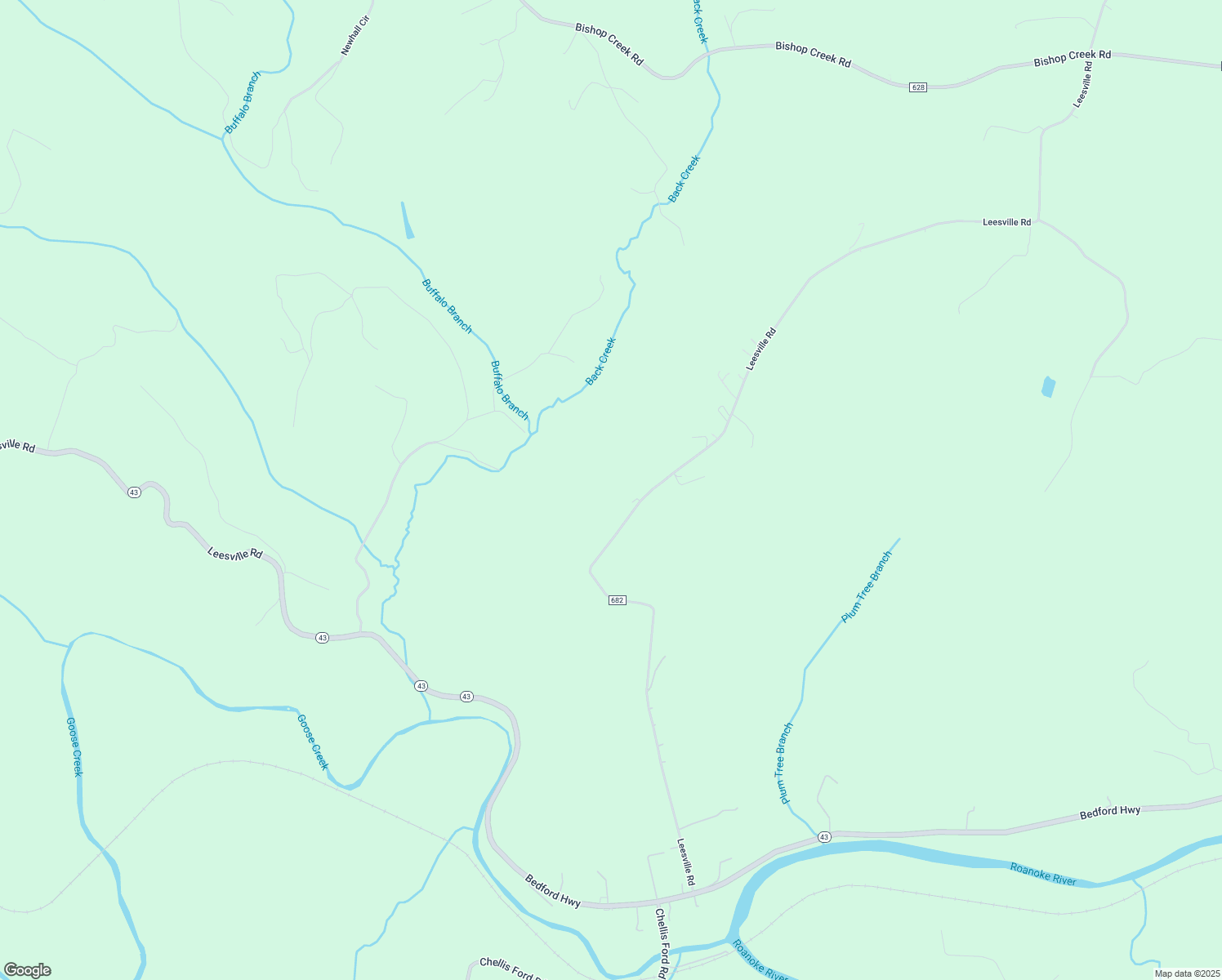 map of restaurants, bars, coffee shops, grocery stores, and more near 1318 Leesville Road in Lynch Station