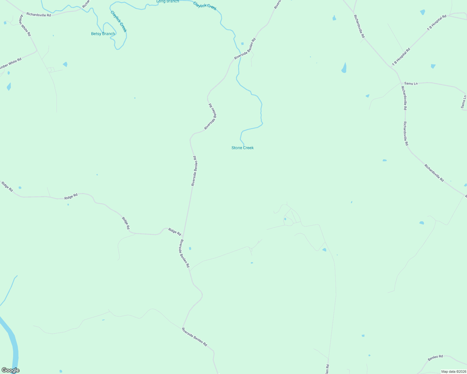 map of restaurants, bars, coffee shops, grocery stores, and more near 2020 Riverside Benleo Road in Bowling Green