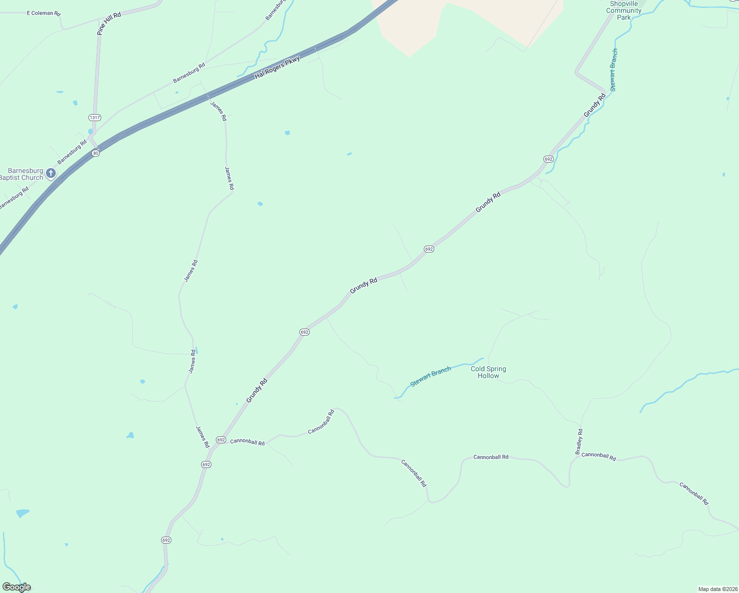 map of restaurants, bars, coffee shops, grocery stores, and more near 4304 Grundy Road in Somerset