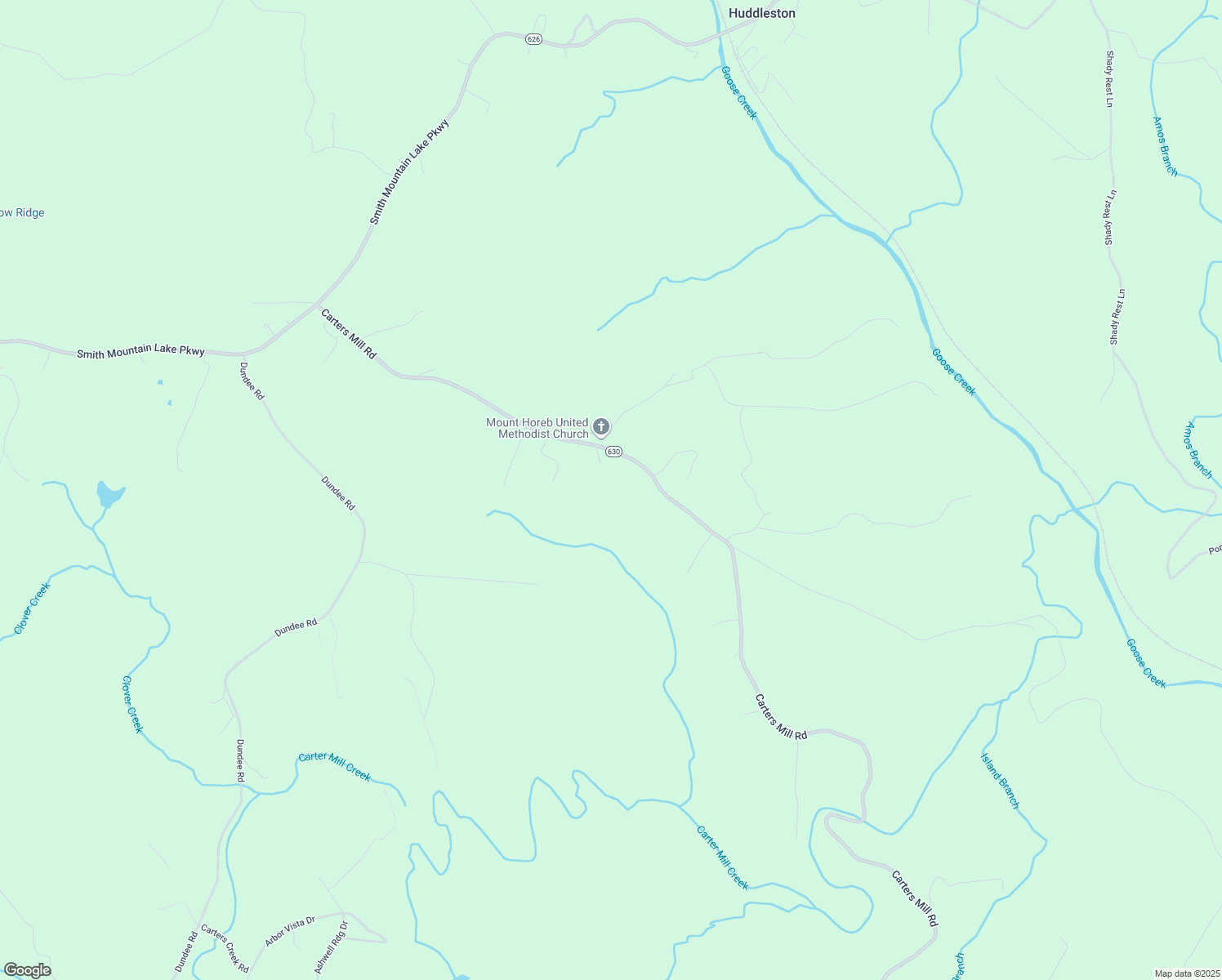 map of restaurants, bars, coffee shops, grocery stores, and more near in Huddleston