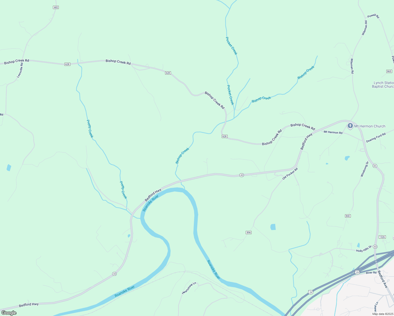 map of restaurants, bars, coffee shops, grocery stores, and more near 2809 Bedford Highway in Lynch Station