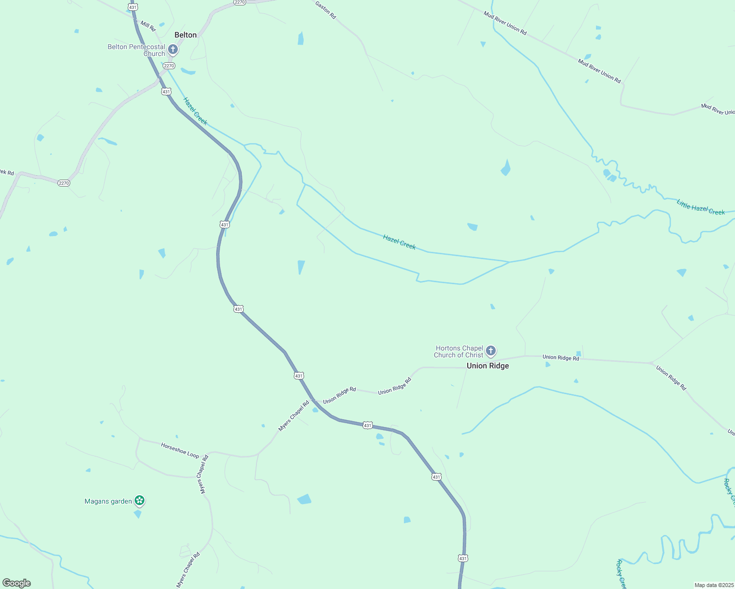 map of restaurants, bars, coffee shops, grocery stores, and more near in Belton