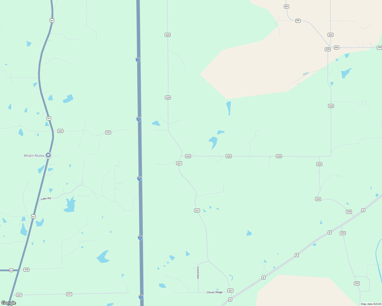 map of restaurants, bars, coffee shops, grocery stores, and more near 1223 County Road 325 in Scott City