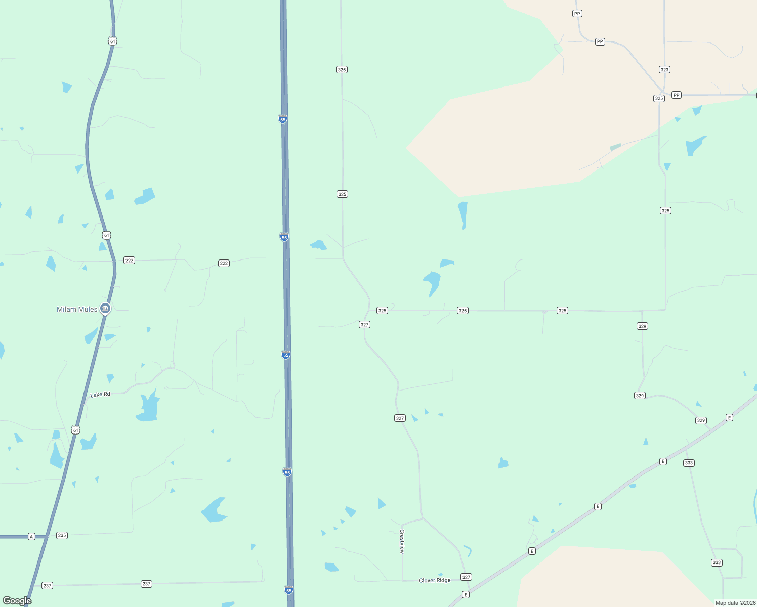map of restaurants, bars, coffee shops, grocery stores, and more near 1223 County Road 325 in Scott City
