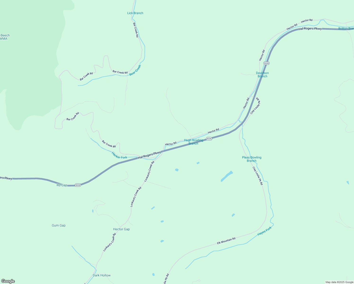 map of restaurants, bars, coffee shops, grocery stores, and more near Hector Road in Manchester