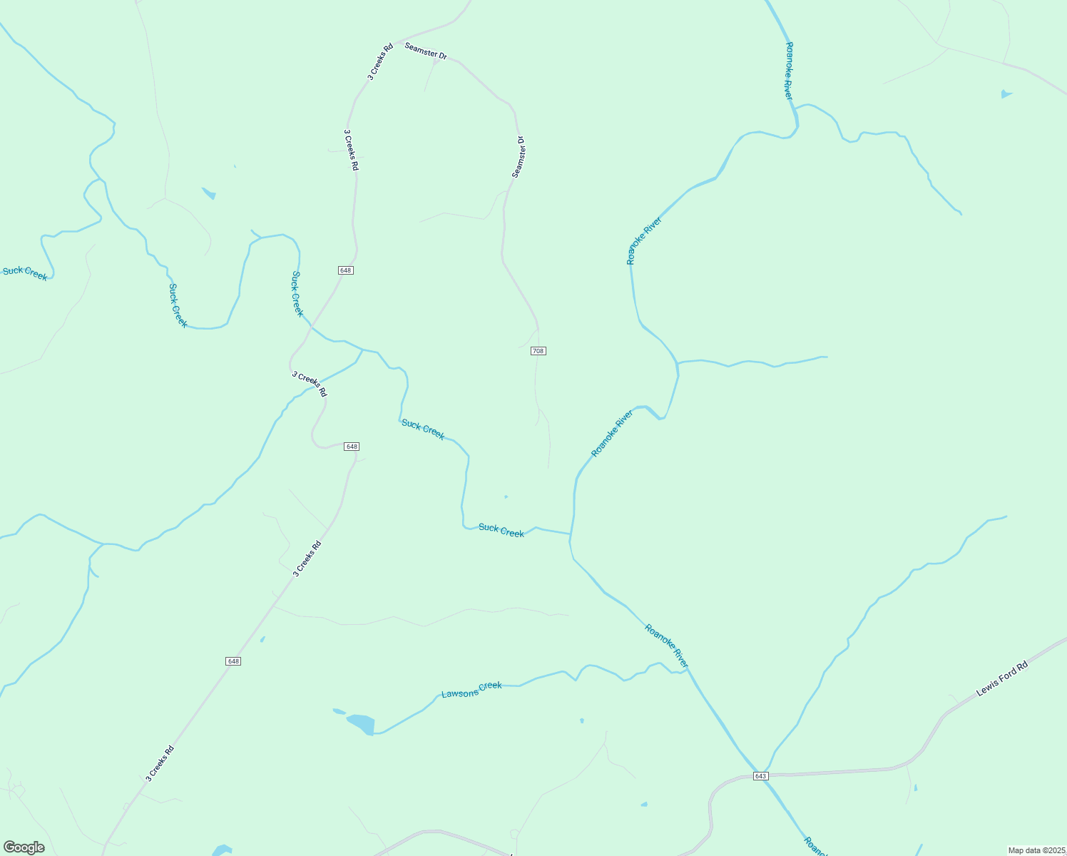 map of restaurants, bars, coffee shops, grocery stores, and more near 1505 Seamster Drive in Gladys