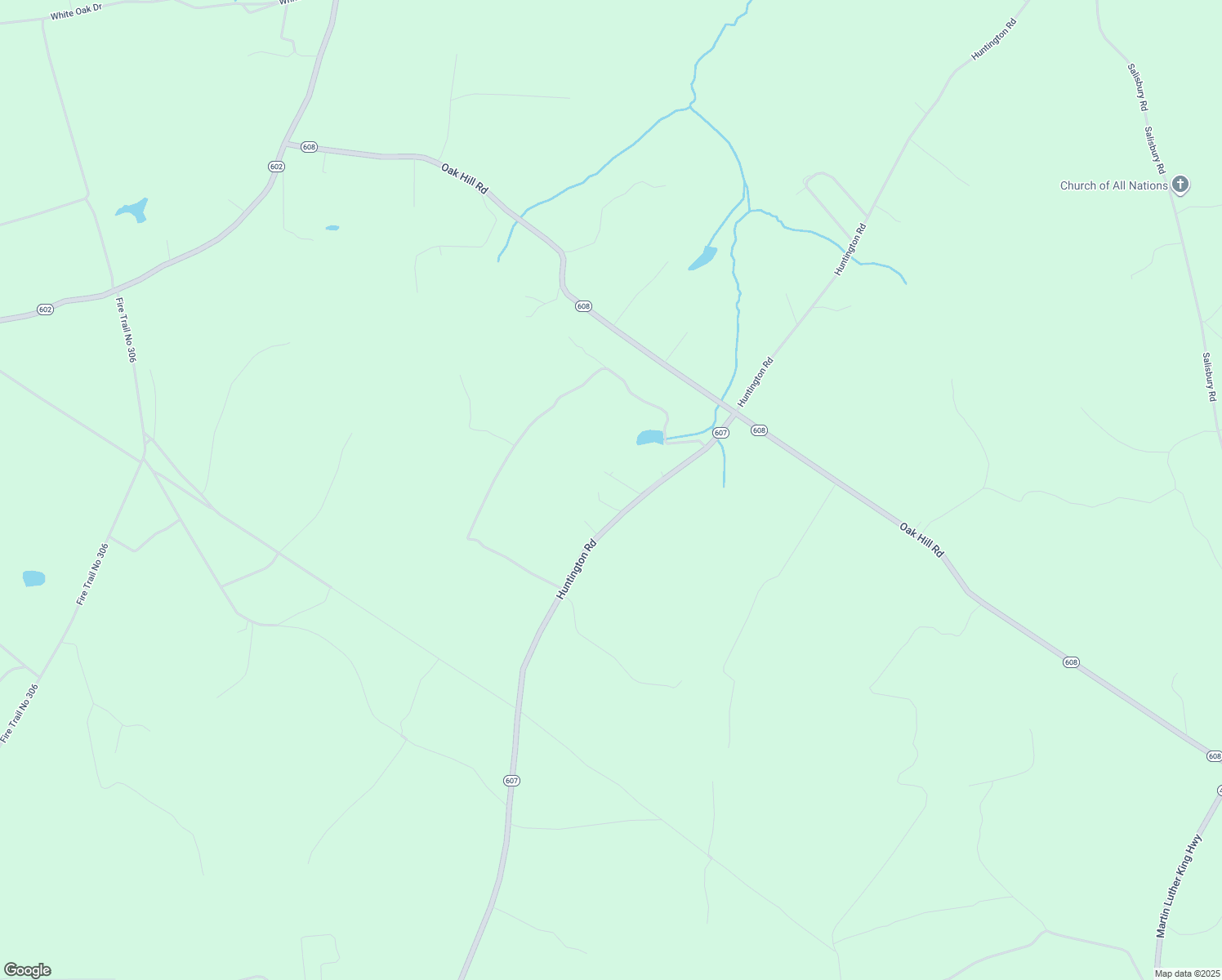 map of restaurants, bars, coffee shops, grocery stores, and more near 3467 Huntington Rd in Surry