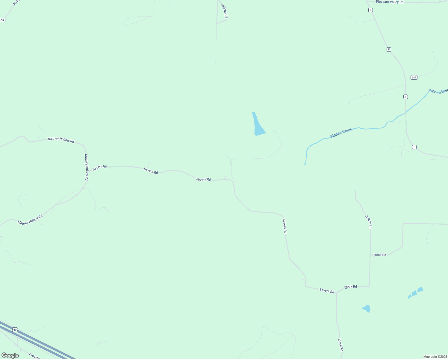 map of restaurants, bars, coffee shops, grocery stores, and more near 2235 Severs Road in Seymour