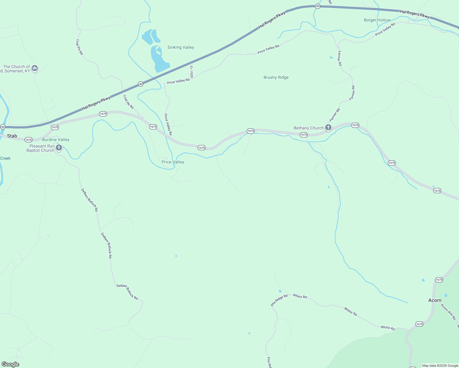 map of restaurants, bars, coffee shops, grocery stores, and more near 511 Burdine Road in Somerset