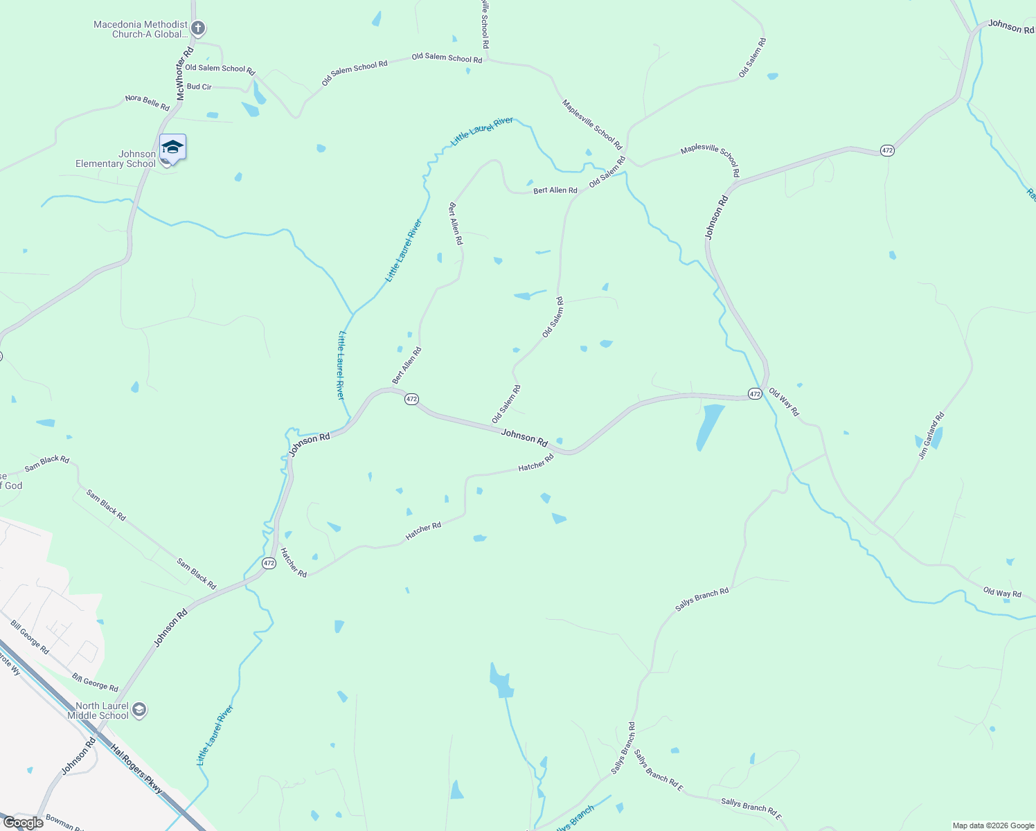 map of restaurants, bars, coffee shops, grocery stores, and more near 171 Old Salem Road in London