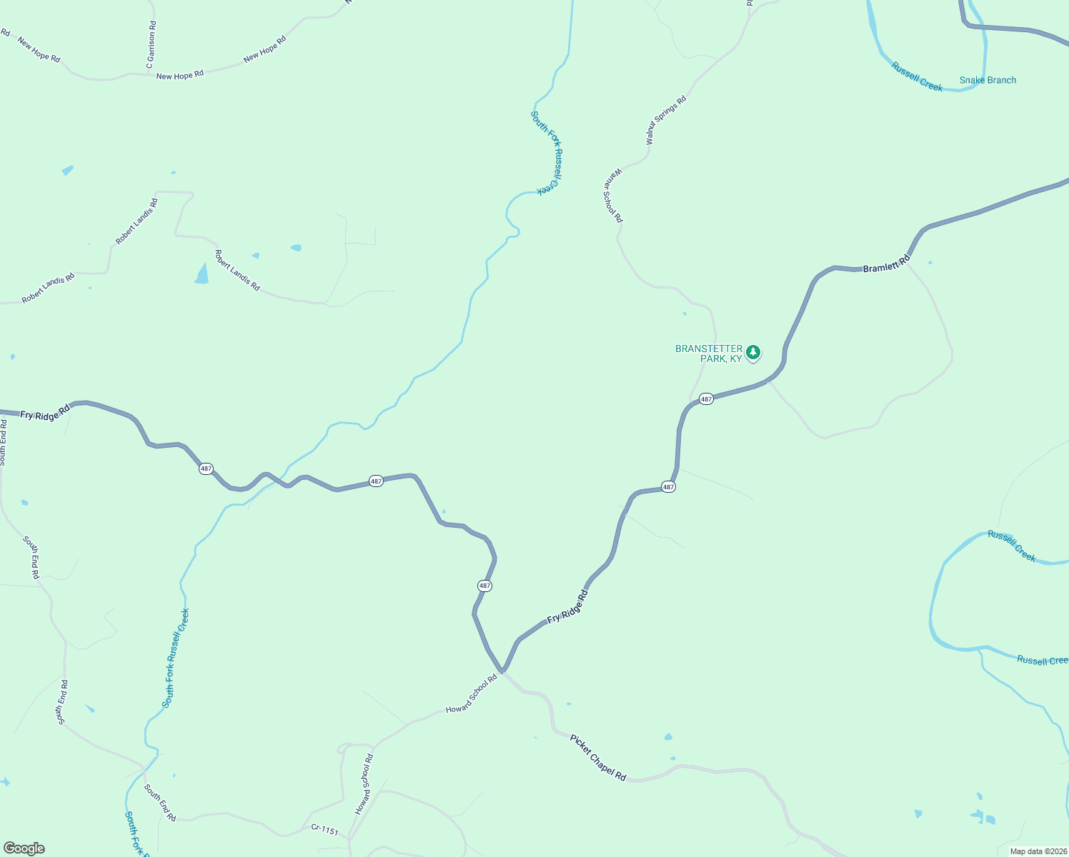map of restaurants, bars, coffee shops, grocery stores, and more near 2358 Fry Ridge Road in Greensburg