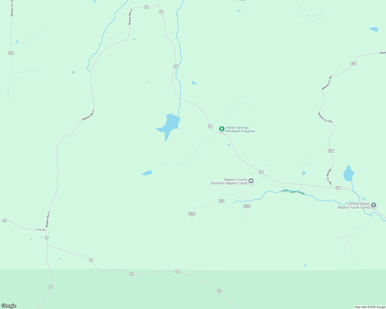 map of restaurants, bars, coffee shops, grocery stores, and more near 330 in Wayne County