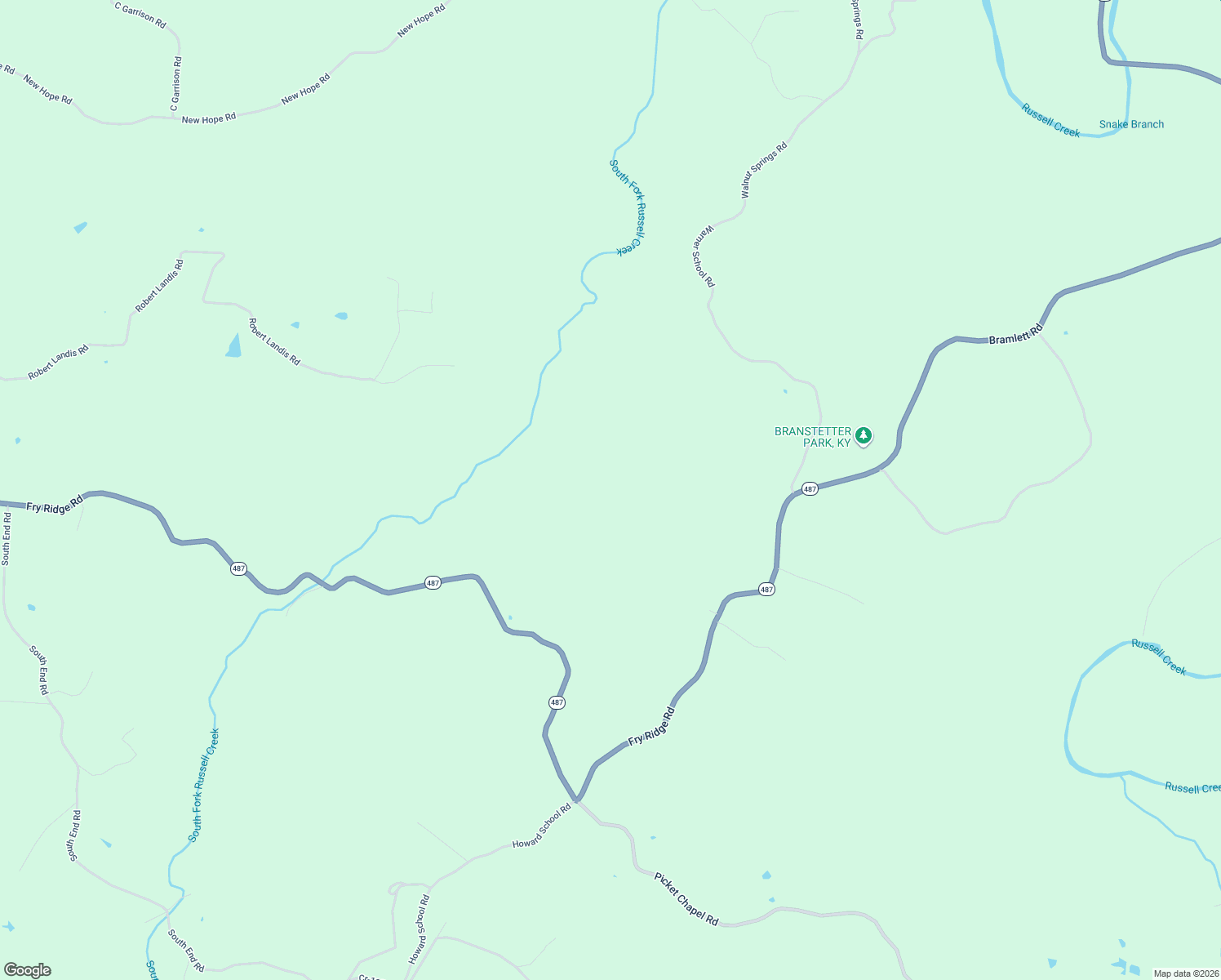 map of restaurants, bars, coffee shops, grocery stores, and more near 2358 Fry Ridge Road in Greensburg