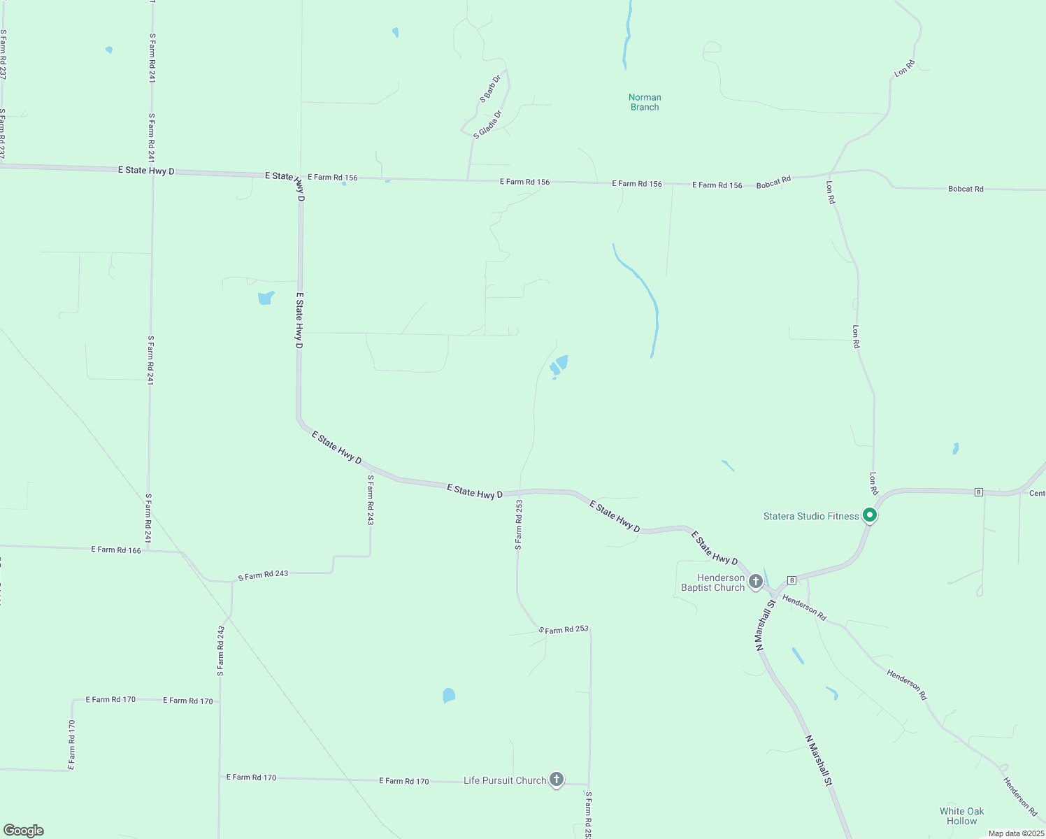 map of restaurants, bars, coffee shops, grocery stores, and more near in Rogersville